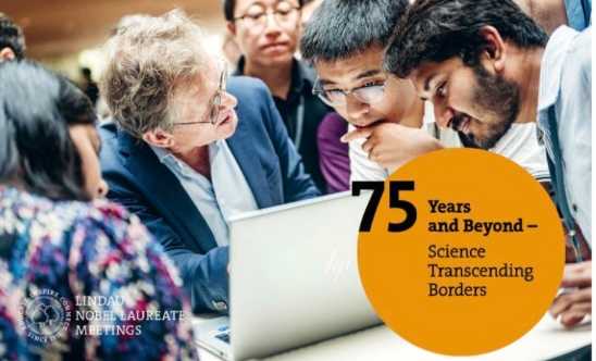 Åtta deltagare utvalda till Lindau Nobel Laurate Meeting