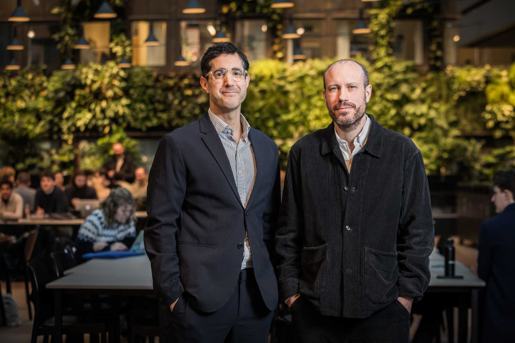 Mounir Karadja och Erik Prawitz